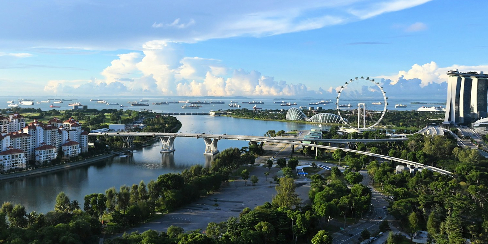 Singapore Funds Banner