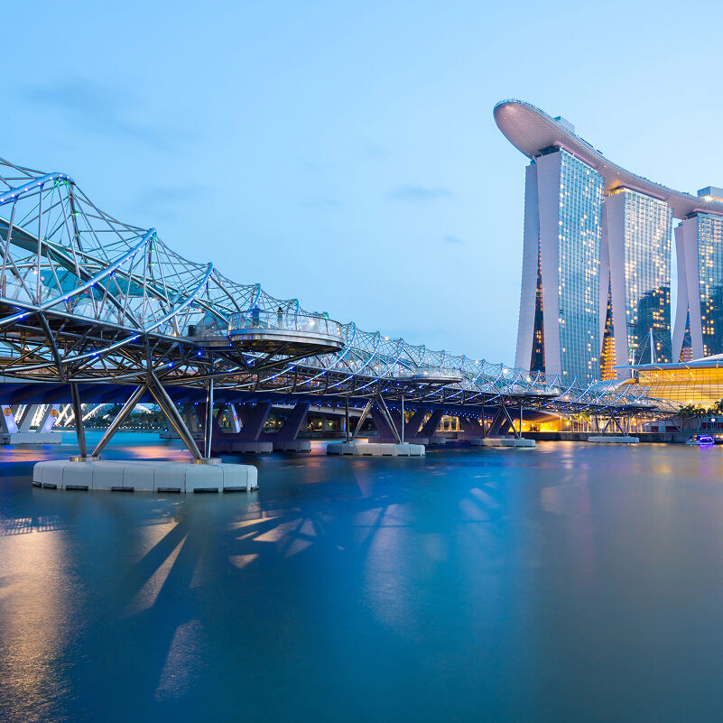 Why Singapore - World Class Infrastructure